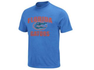  Short Sleeve Blue NCAA T Shirt uf Colosseum Athletics XL