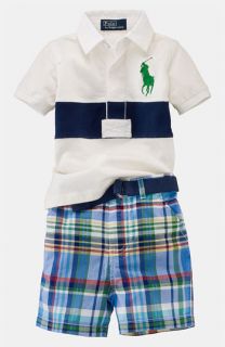 Ralph Lauren Shirt & Shorts Set (Infant)