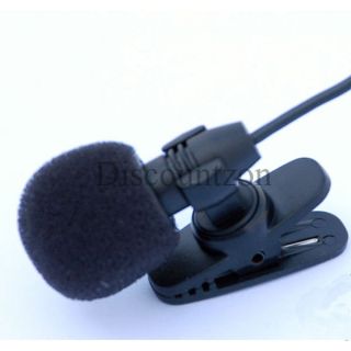 Clip on Mini Microphone Handsfree Mic for Computer Laptop Notebook PC