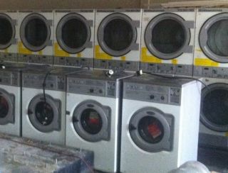 Wascomat 60 PC Complete Laundry Equipment Package Used