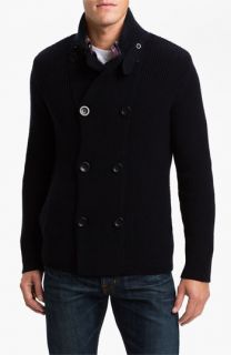 Vince Double Breasted Wool Sweater