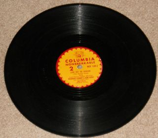 Clooney Autry Columbia 78 RPM Night Before Christmas