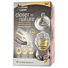 Tommee Tippee Closer to Nature Formula Dispensers