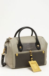 MARC BY MARC JACOBS Preppy Colorblock   Pearl Leather Satchel