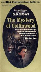 DARK SHADOWS Novel 4 MYSTERY OF COLLINWOOD Illustrated Art Cover Rare