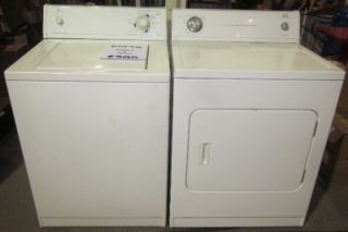 Heavy Duty Washer and Dryer Made by Whirlpool for Roper