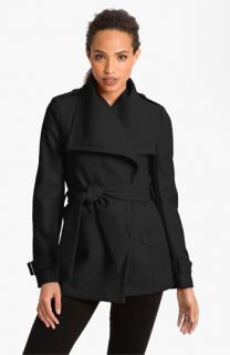 Ted Baker London Wing Collar Wrap Coat