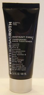 Peter Thomas Roth Instant Firm Face Tightener 3 4 Oz