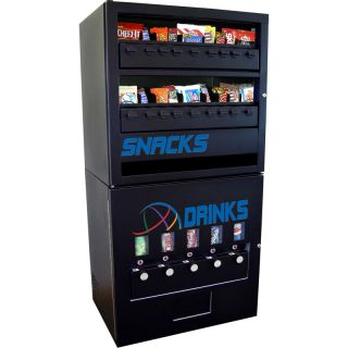 Combination Vending Machine Soda Snack Candy Combo Seaga Vendor