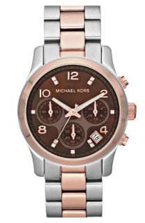 Michael Kors Runway Two Tone Bracelet Watch