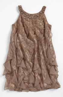 Biscotti Ruffle Dress (Little Girls)