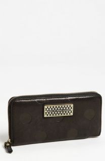 MARC BY MARC JACOBS Flipping Dots   Slim Zippy Leather Wallet