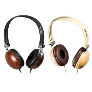  Wooden Headphones with Dynamic Bass and Comfort 2 Colors