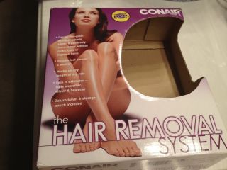 Conair Womens Electric Hair Removal Shaving Shaver System Set Razor