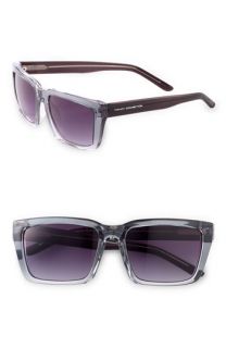 French Connection Flat Rectangle Sunglasses