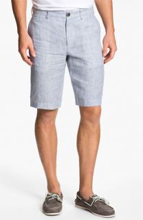Vince Stripe Linen Trouser Shorts