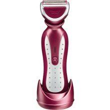 Infiniti by Conair Curvations Shaver Ladies Rechargable Burgundy w