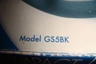 Conair GS5BK has a 1200 watt heater for professional high velocity