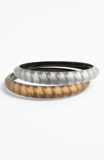 Alexis Bittar Houndstooth Skinny Tapered Bangle ( Exclusive)