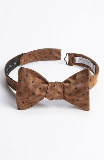 John W. ® Woven Silk Bow Tie