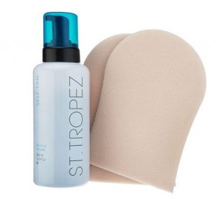St. Tropez Self Tan Bronzing Mousse and Two Mitts Auto Delivery