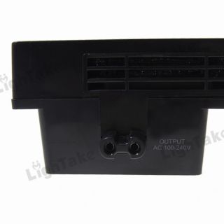 New Thermostatic Cooling Fan for PS3 Slim Console Black