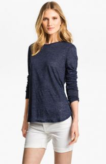 Vince Shirttail Top