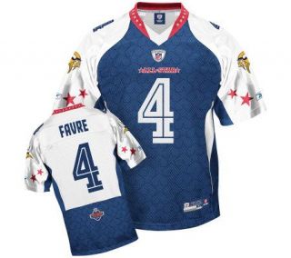 NFL Vikings Brett Favre 2010 Pro Bowl NFC Replica Jersey —