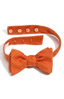 Carrot & Gibbs Silk Self Tie Bow Tie
