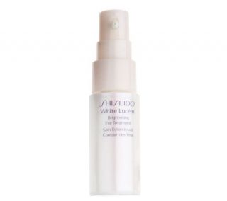 Shiseido White Lucent Brightening Eye Treatment 0.54 oz. —