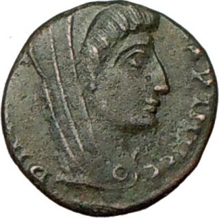 Constantine I The Great Saint Christian Deification Ancient Genuine