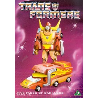 Transformers DVD Set The Rebirth Five Faces of Darkness