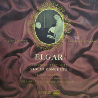 artist elgar title violin concerto label hmv cat no alp 1456 format
