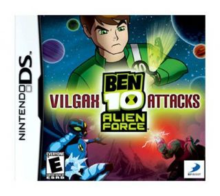Ben 10 Alien Force   Vilgax Attacks   NintendoDS —