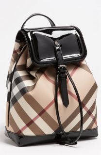 Burberry House Check Backpack (Girls)