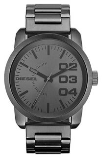 DIESEL® Large Round Bracelet Watch