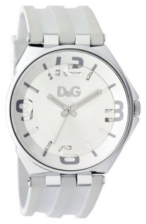 D&G Carson Silicone Strap Watch