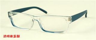 The Transparent Frame Candy Colored Glasses Legs Eyeglasses Frames