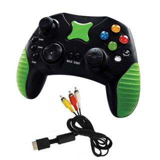 Innovation 66912 Xbox Replacement Green Remote Controller