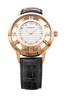 Burberry Limited Edition Leather Band Watch