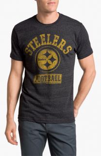 Junk Food Pittsburgh Steelers Graphic Crewneck T Shirt