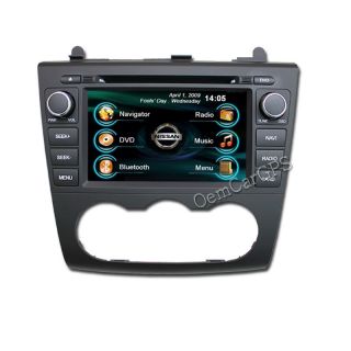 OCG 5004M Radio DVD GPS Navigation Headunit for Nissan Altima Manual