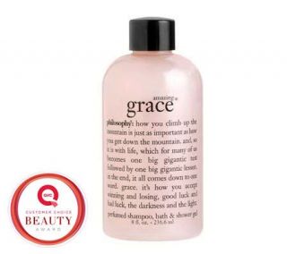 philosophy amazing grace shampoo, bath, & shower gel   A170241