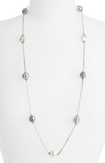 Majorica Round, Baroque & Coin Pearl Necklace