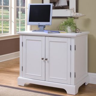 Home Styles Naples Compact Office Cabinet 88 5530 19
