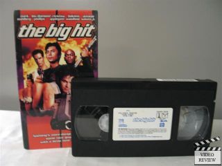 The Big Hit VHS Mark Wahlberg, Lou Diamond Phillips, Christina