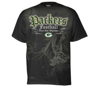 NFL Green Bay Packers All Over Short Sleeve T Shirt —