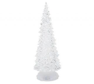 12.5 LED Color Changing Decorative Tree Figurine by Roman —