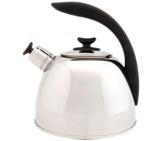 BergHOFF Lucia Whistling Kettle, 11 Cups —