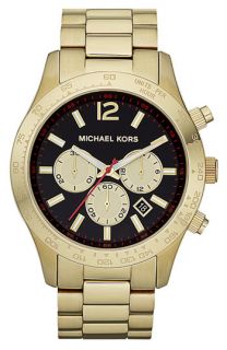 Michael Kors Large Layton Chronograph Watch